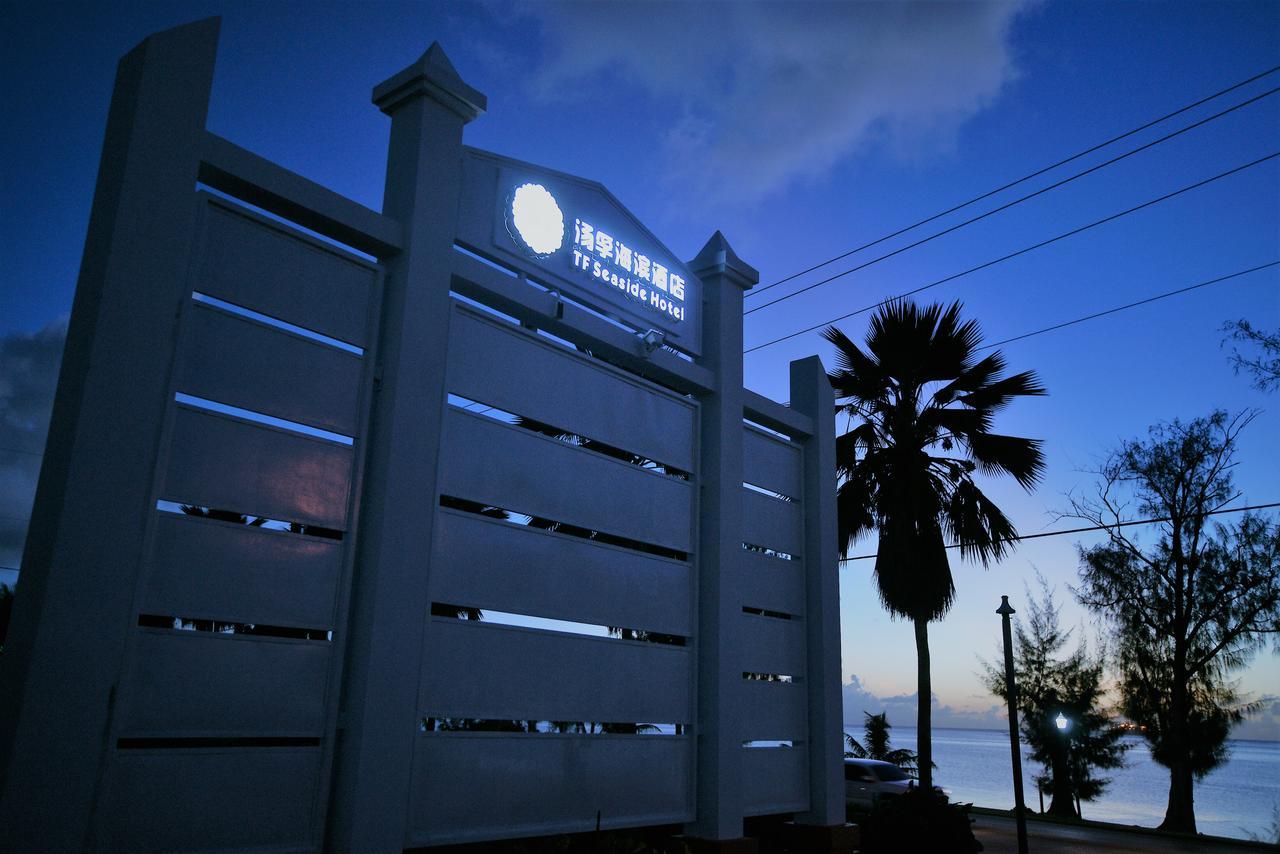 Tf Seaside Hotel Garapan Kültér fotó
