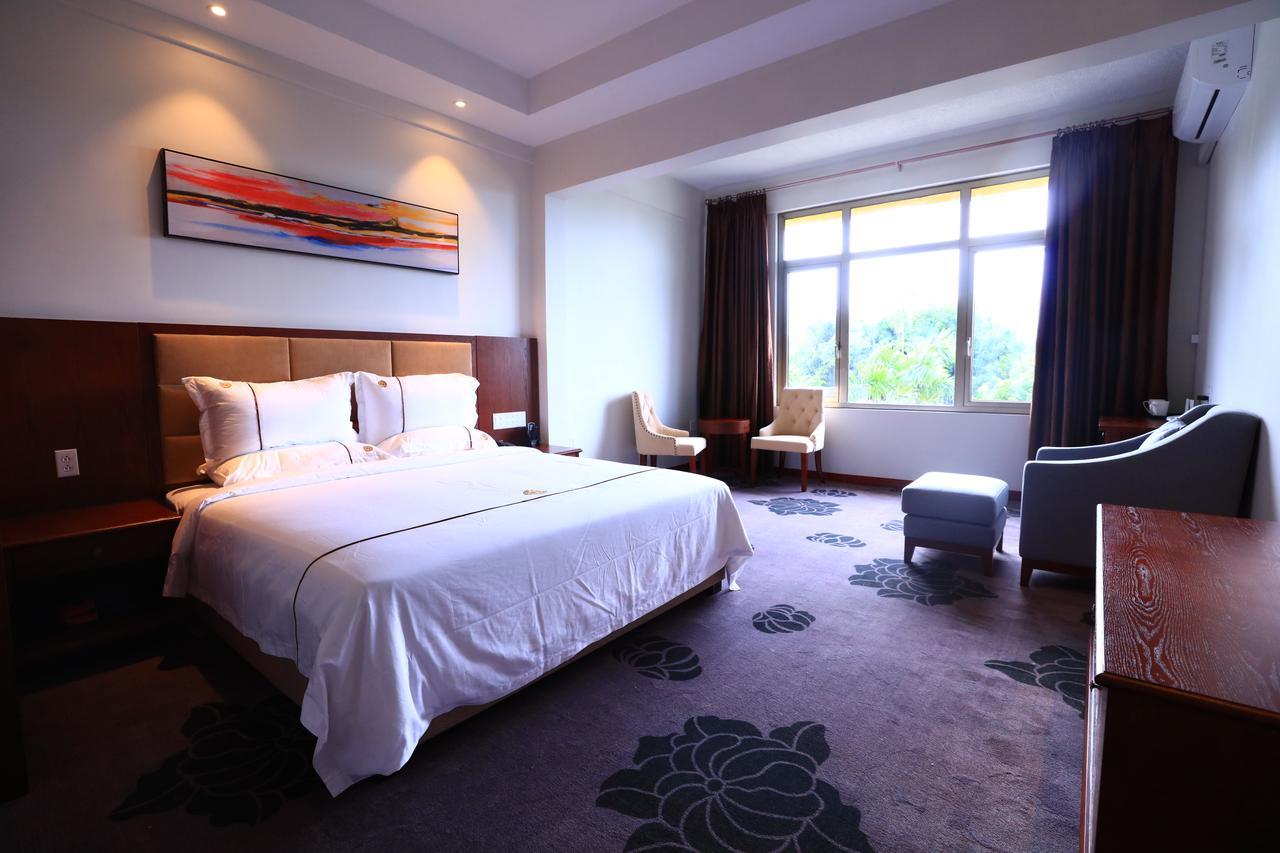 Tf Seaside Hotel Garapan Kültér fotó