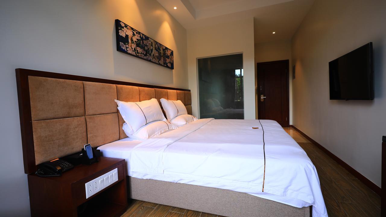 Tf Seaside Hotel Garapan Kültér fotó