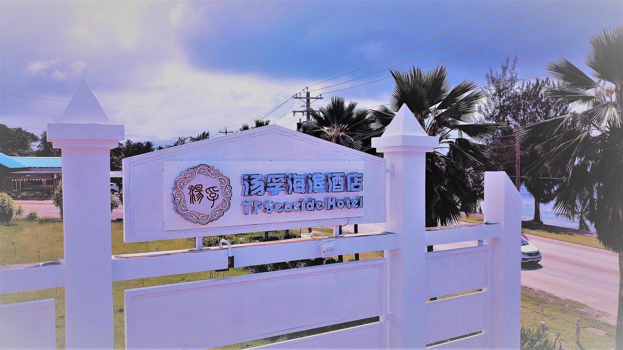 Tf Seaside Hotel Garapan Kültér fotó