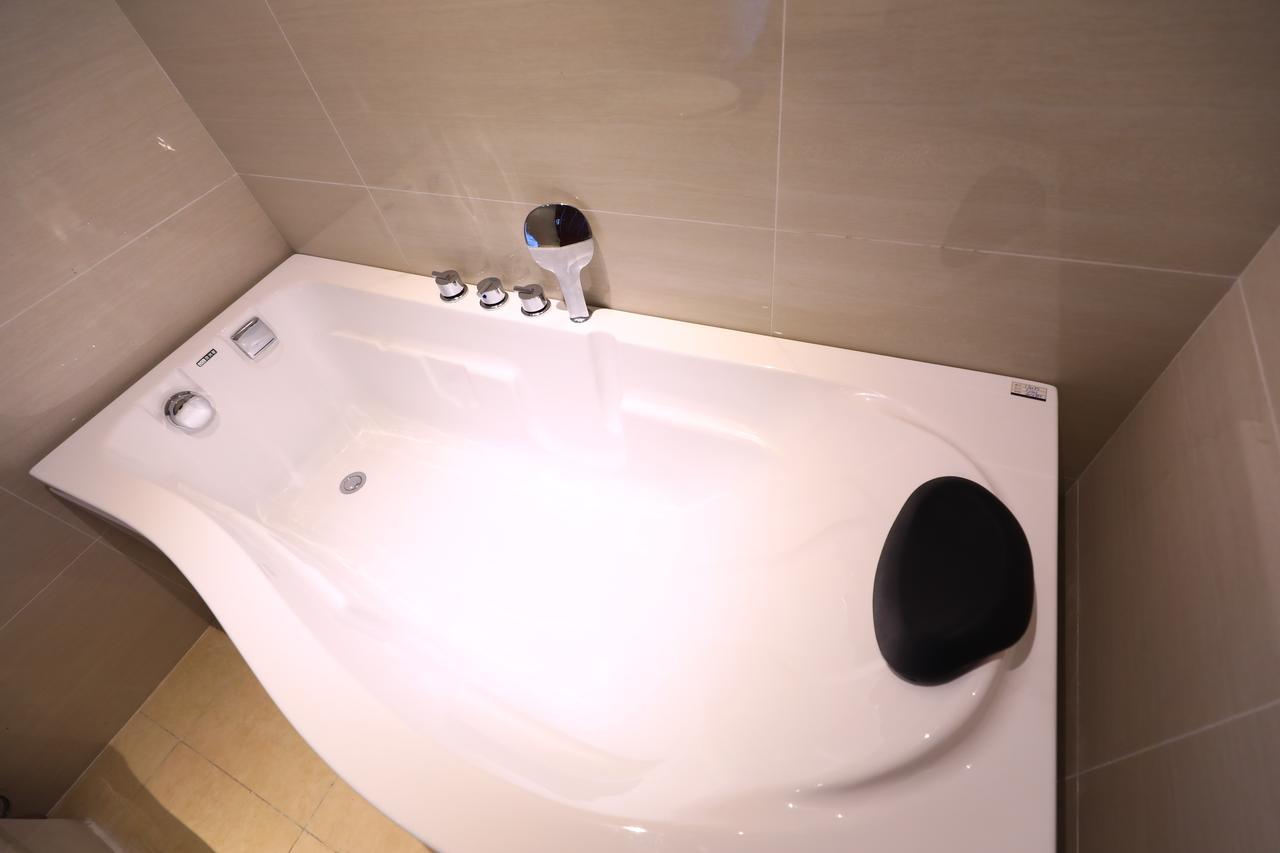 Tf Seaside Hotel Garapan Kültér fotó