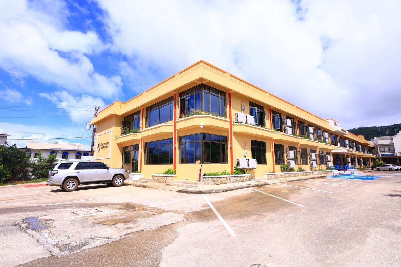 Tf Seaside Hotel Garapan Kültér fotó