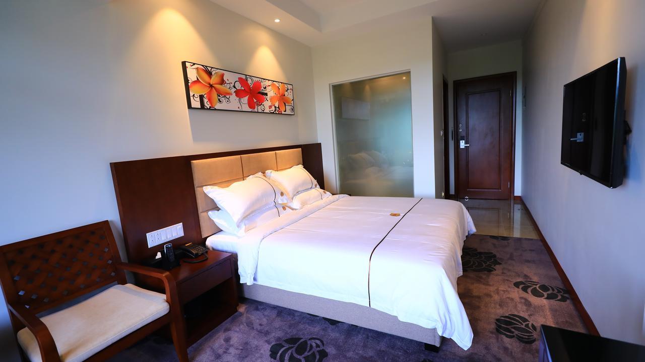 Tf Seaside Hotel Garapan Kültér fotó