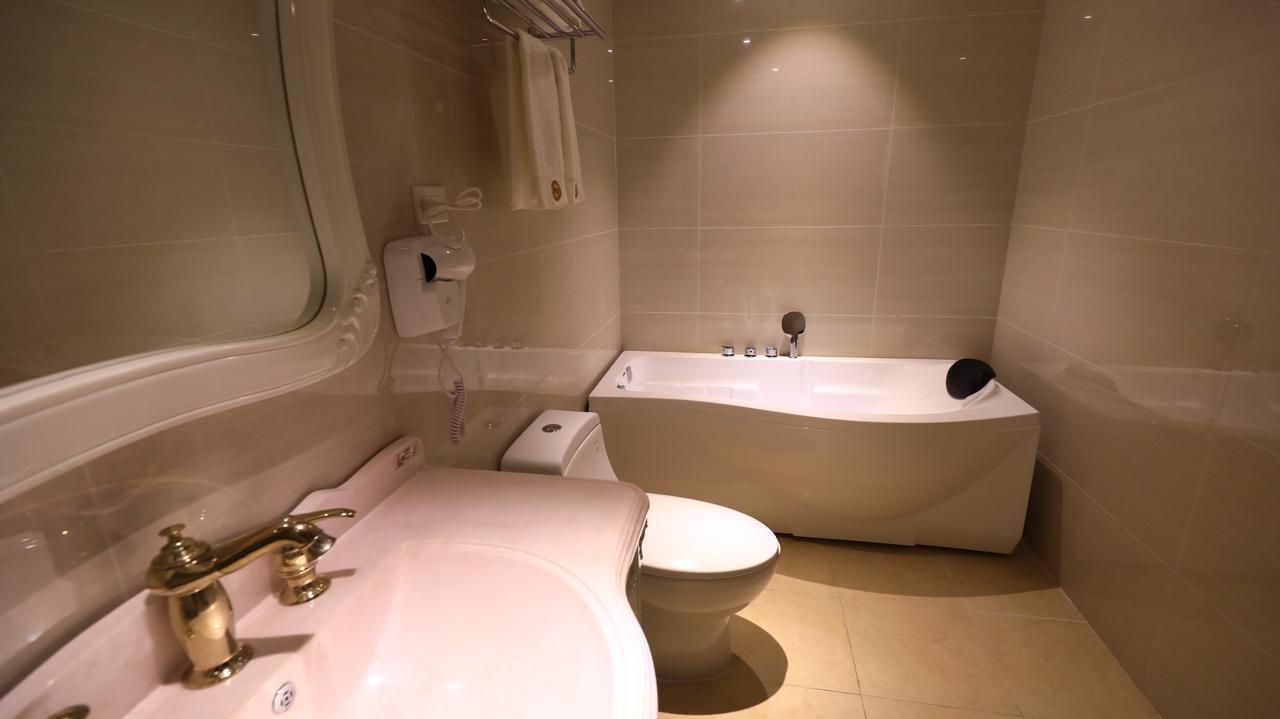 Tf Seaside Hotel Garapan Kültér fotó