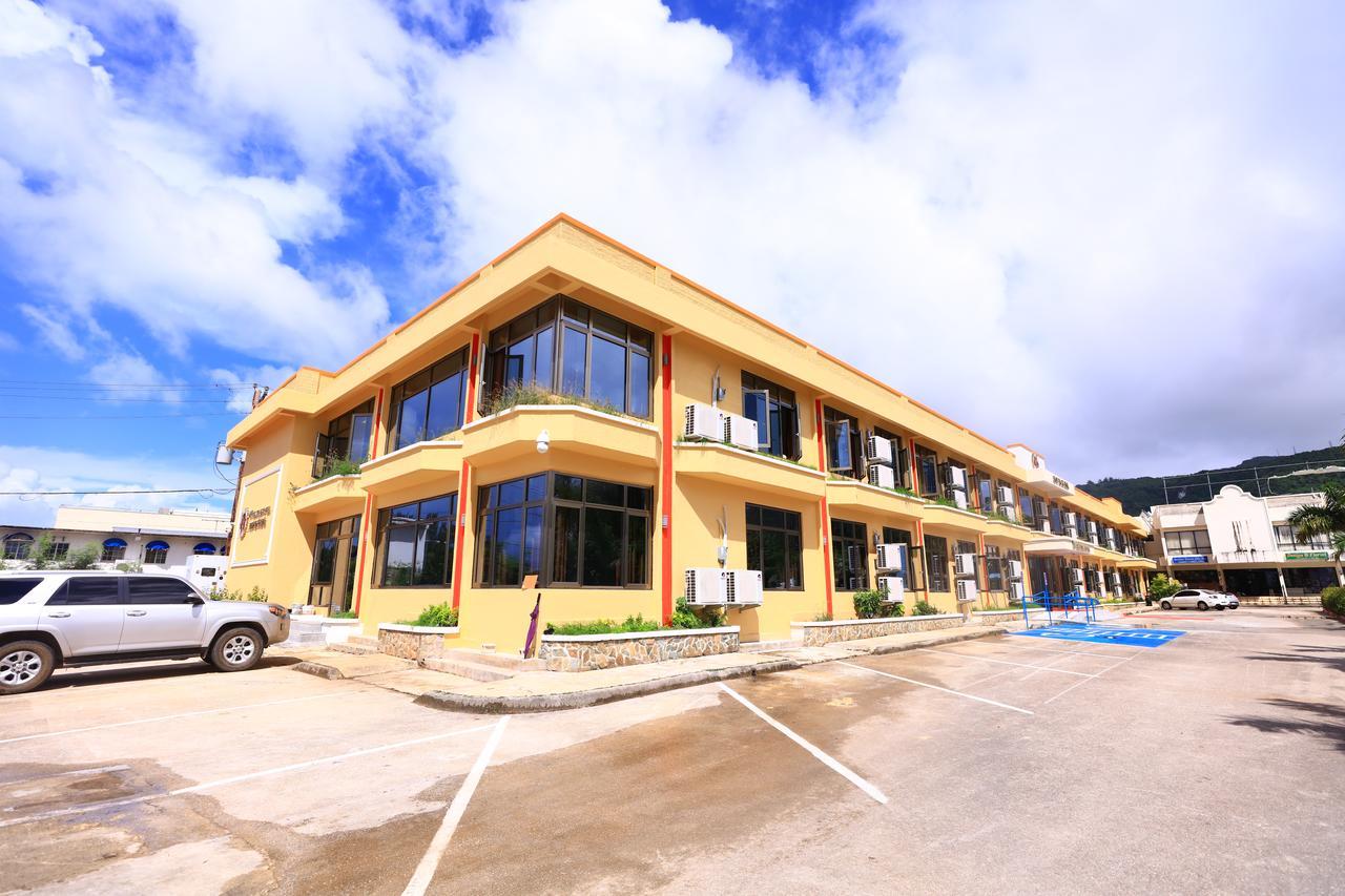 Tf Seaside Hotel Garapan Kültér fotó
