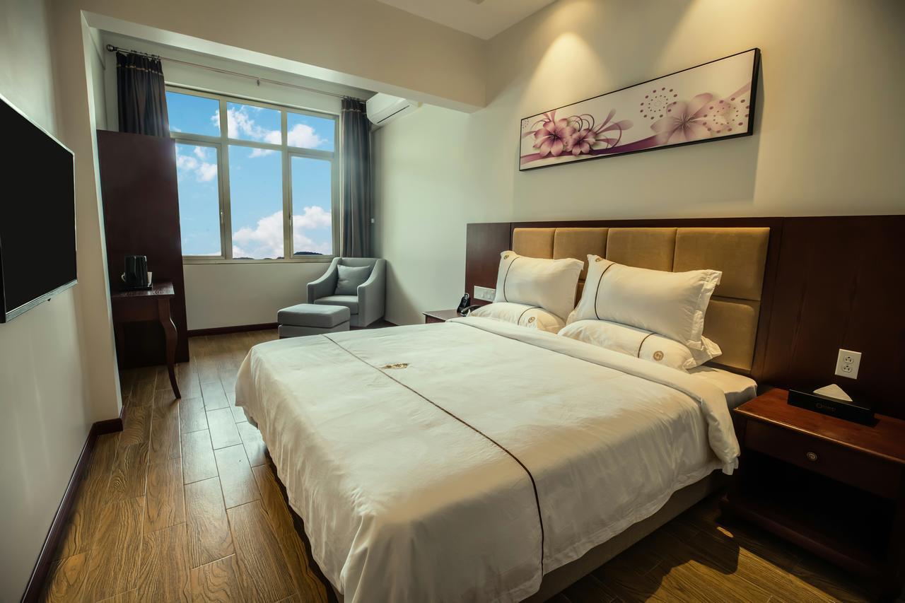 Tf Seaside Hotel Garapan Kültér fotó