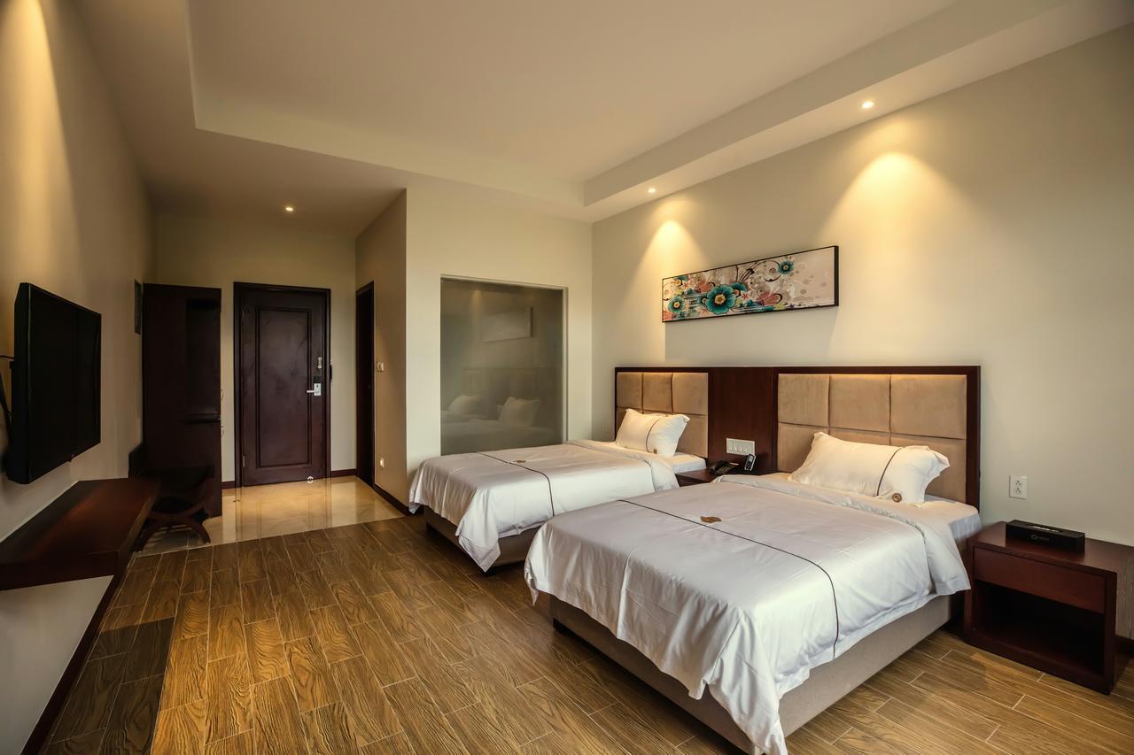 Tf Seaside Hotel Garapan Kültér fotó